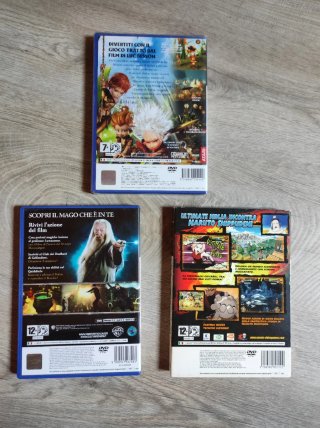 Giochi PS2: Arthur, Harry Potter, Naruto