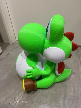 Palomitero Yoshi 3D Verde