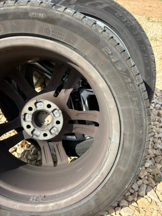 Llantas Audi Originales 18 245/45ZR18