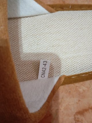 Zapatilla da casa per uomo