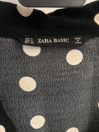 Mono tipo vestido  ZARA lunares