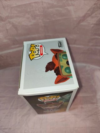 Funko Pop! Crash Bandicoot 421 con equip. submarin