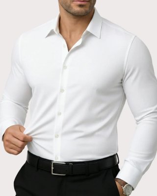 Camisa elástica Talla M. Sin estrenar.