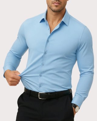 Camisa elástica Talla M. Sin estrenar.