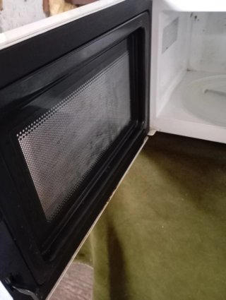 Microondas LG Blanco