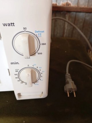 Microondas LG Blanco