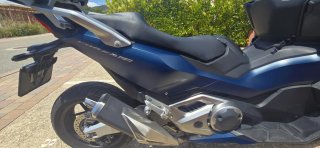 Honda Forza 750 Negra y Azul