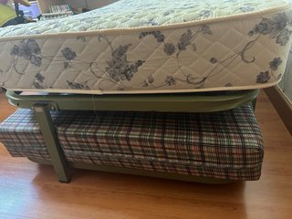 Cama nido con 2 colchones