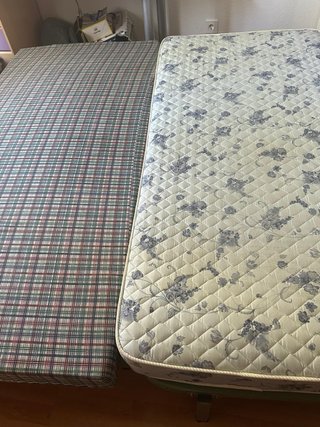 Cama nido con 2 colchones