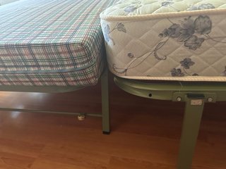 Cama nido con 2 colchones