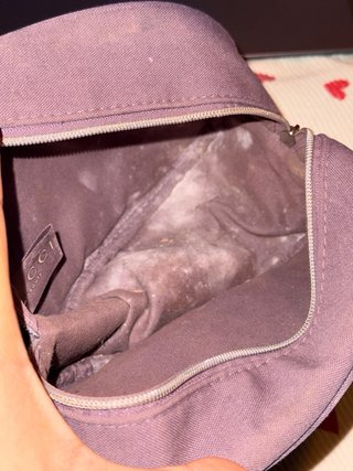 Gucci Beauty Purple Cosmetic Bag