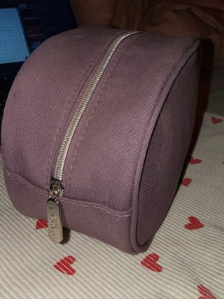 Gucci Beauty Purple Cosmetic Bag