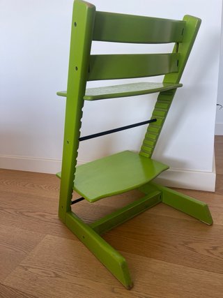 Trona Stokke Tripp Trapp verde