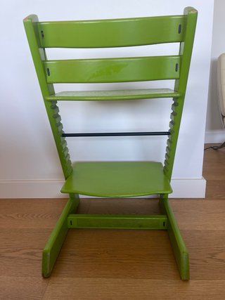 Trona Stokke Tripp Trapp verde