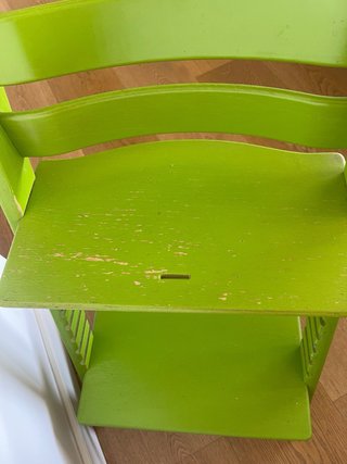 Trona Stokke Tripp Trapp verde