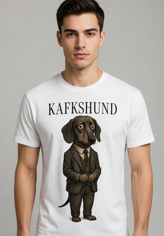 Camiseta Kafka Talla M