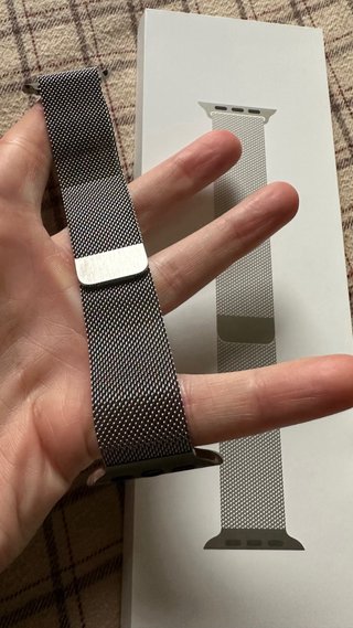 Apple Watch Series 10 42mm Plata/Blanco