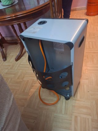Estufa de gas LLAMA AZUL