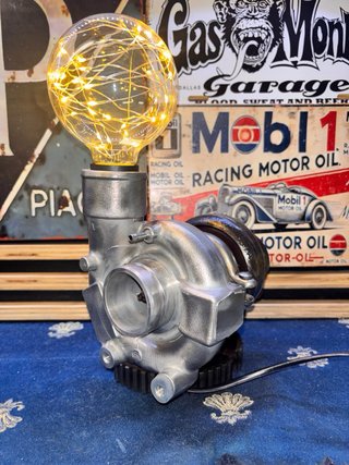 Lampada Turbo industriale