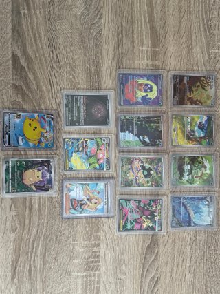Lote cartas TCG