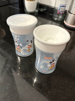 Vaso Antiderrame NUK Magic Cup Mickey