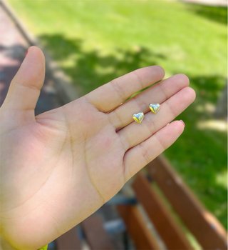 Pendientes Corazón plata