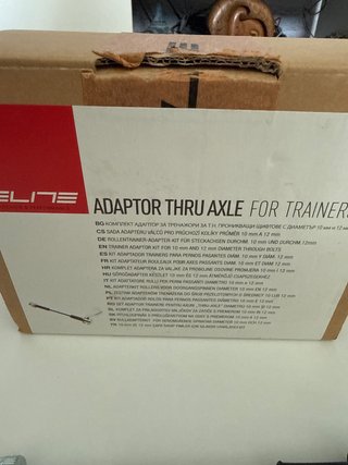 Adaptador Eje Elite 10-12mm para Rodillos