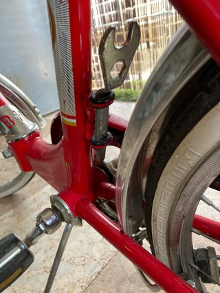Bicicleta BH antigua roja