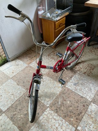Bicicleta BH antigua roja