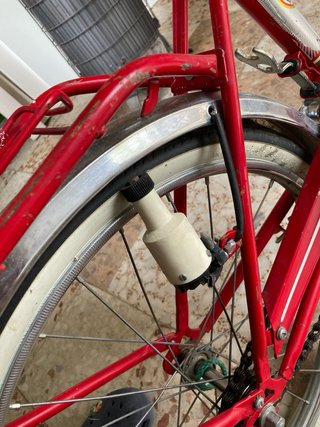 Bicicleta BH antigua roja