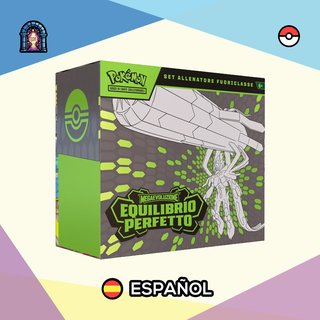 Set Entrenador Pokémon Equilibrio Perfecto