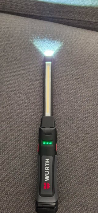 Lámpara de mano Würth LED