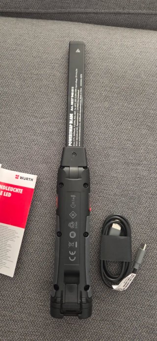 Lámpara de mano Würth LED
