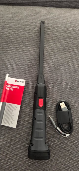 Lámpara de mano Würth LED