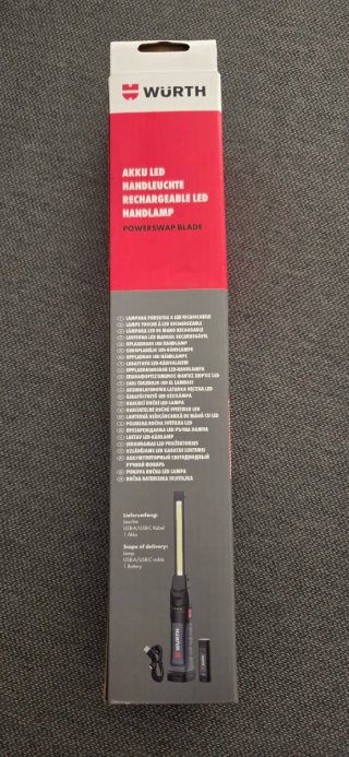 Lámpara de mano Würth LED