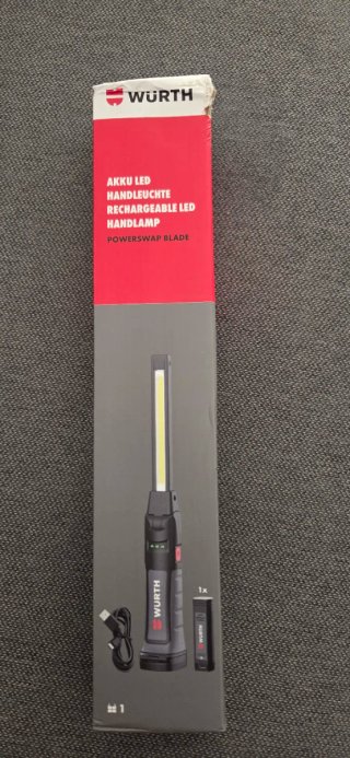 Lámpara de mano Würth LED