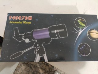 Telescopio Astronómico F40070M