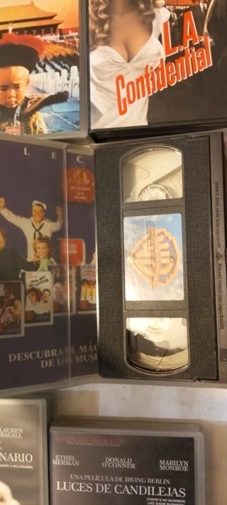 Lote 36 Películas VHS Variadas
