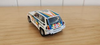 Scalextric Renault 5 Turbo Red Renault