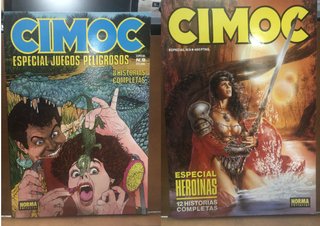 CIMOC ESPECIALES - 13 NUMEROS COMPLETA