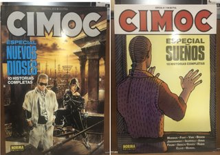 CIMOC ESPECIALES - 13 NUMEROS COMPLETA