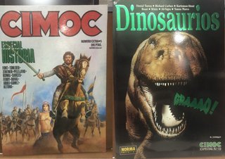 CIMOC ESPECIALES - 13 NUMEROS COMPLETA