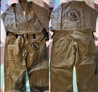 Kimono Jiu Jitsu DPM Talla A1