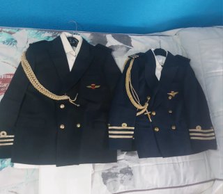 Regalo Traje comunión niño negro y blanco
