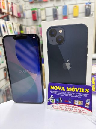 iPhone 13 Azul 128GB Batería 87%