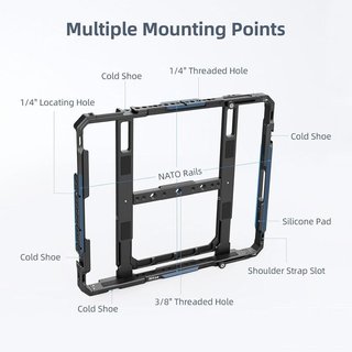Jaula Nitze T-TC02A para iPad Pro/Air 11,5–13 NUEV
