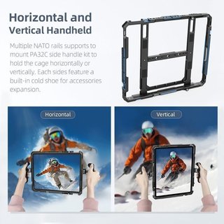 Jaula Nitze T-TC02A para iPad Pro/Air 11,5–13 NUEV
