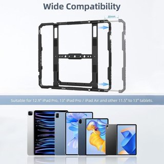 Jaula Nitze T-TC02A para iPad Pro/Air 11,5–13 NUEV