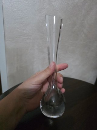 LAST PRICE Vaso Solifleur Vetro Anni '70