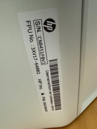 Impresora HP DeskJet 2720